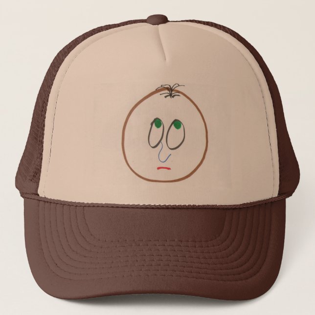 De Camionero Funny Faces Gorra (Anverso)