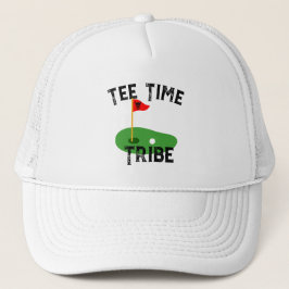 De Camionero Funny Golf Quotes Pun Tee Time Tribe Golf Gorra