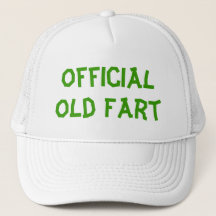 Funny Old Fart Gorra Birthday Gag Gift