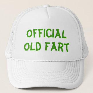 De Camionero Funny Old Fart Gorra Birthday Gag Gift