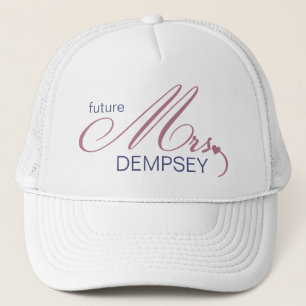 De Camionero Futuro Sra. Personalizable Gorra