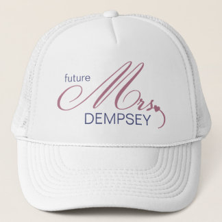 De Camionero Futuro Sra. Personalizable Gorra