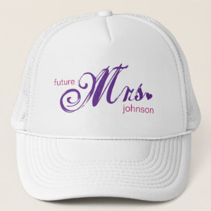 De Camionero Futuro Sra. Personalizable Gorra