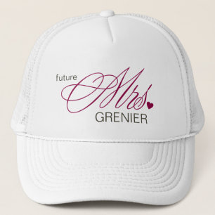 De Camionero Futuro Sra. Personalizable Gorra