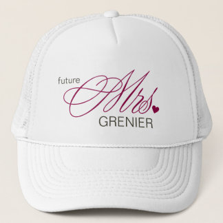 De Camionero Futuro Sra. Personalizable Gorra