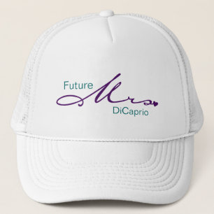 De Camionero Futuro Sra. Personalizable Gorra