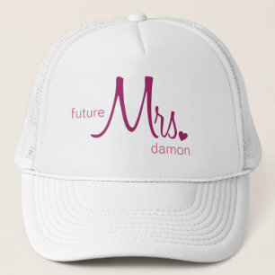 De Camionero Futuro Sra. Personalizable Gorra