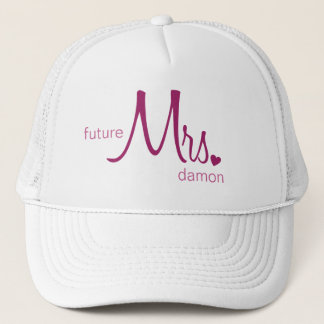 De Camionero Futuro Sra. Personalizable Gorra