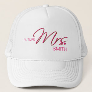 De Camionero Futuro Sra. Personalizable Gorra