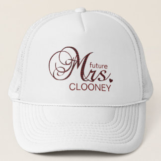 De Camionero Futuro Sra. Personalizable Gorra
