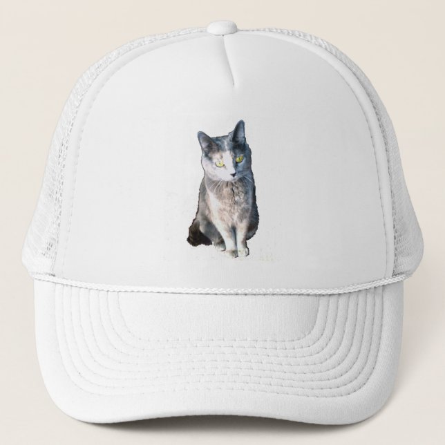 De Camionero Gato 11, Gorra (Anverso)