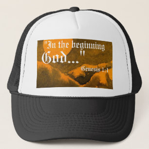De Camionero Génesis 1:1 Gorra