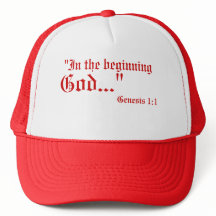 Génesis 1:1 Gorra