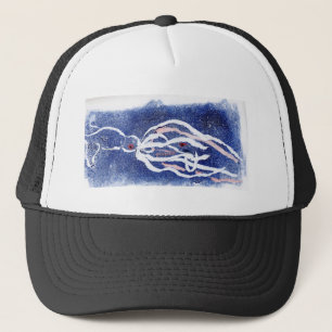 De Camionero Giant Squid Gorra
