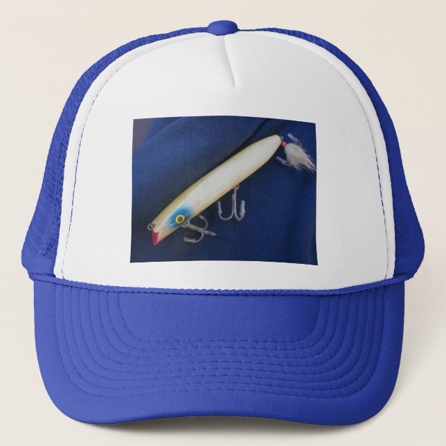 De Camionero Gibbs Darter Vintage Lure Gorra (Anverso)