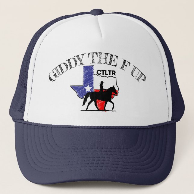DE CAMIONERO GIDDY THE F UP GORRA (Anverso)
