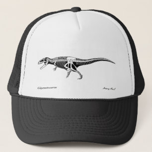De Camionero Giganotosaurus Gregory Paul del gorra del