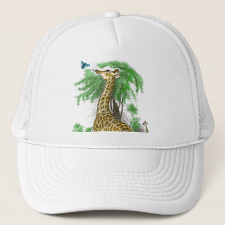 De Camionero Giraffe Safari Jungle Gorra