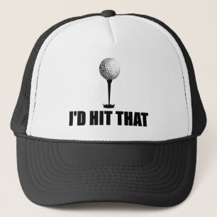 De Camionero Golpearía que - gorra divertido del golf