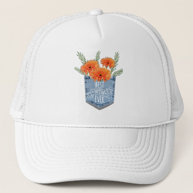 De Camionero Gorra (Anverso)