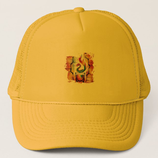 De Camionero Gorra (Anverso)