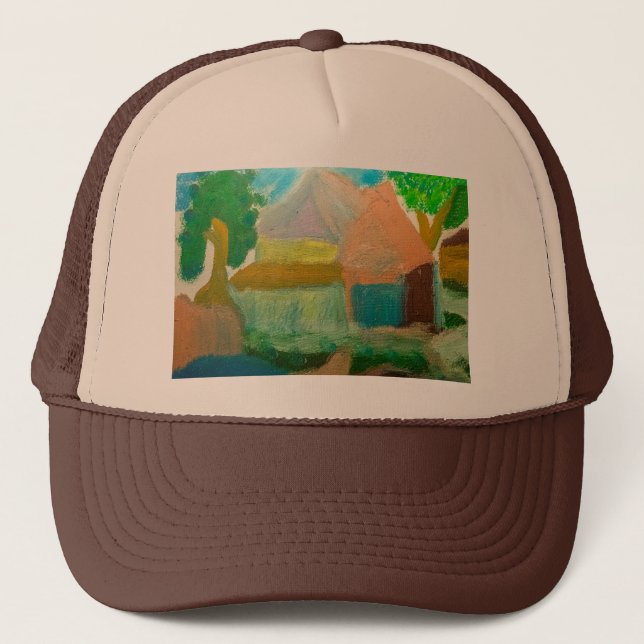 DE CAMIONERO GORRA (Anverso)