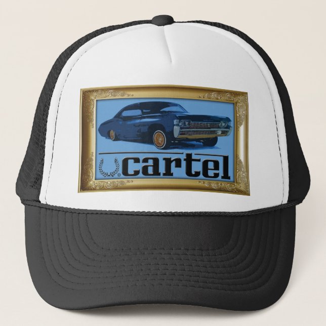De Camionero Gorra (Anverso)