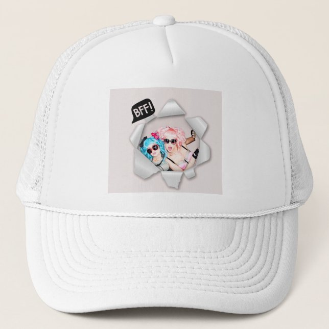 De Camionero Gorra (Anverso)