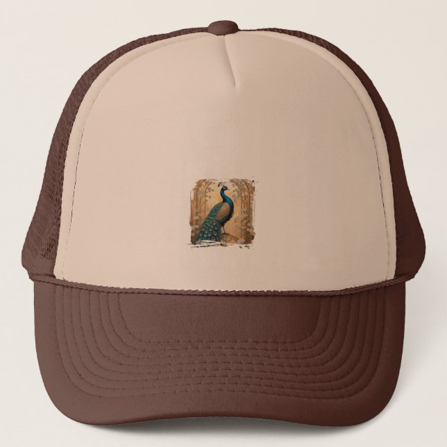 De Camionero Gorra (Anverso)