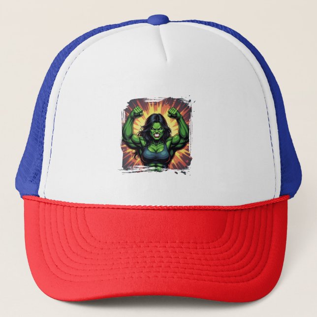 De Camionero Gorra (Anverso)