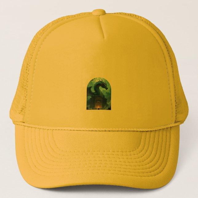 De Camionero Gorra (Anverso)
