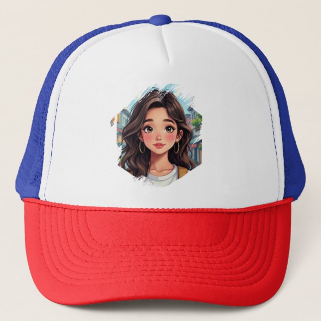 De Camionero Gorra (Anverso)