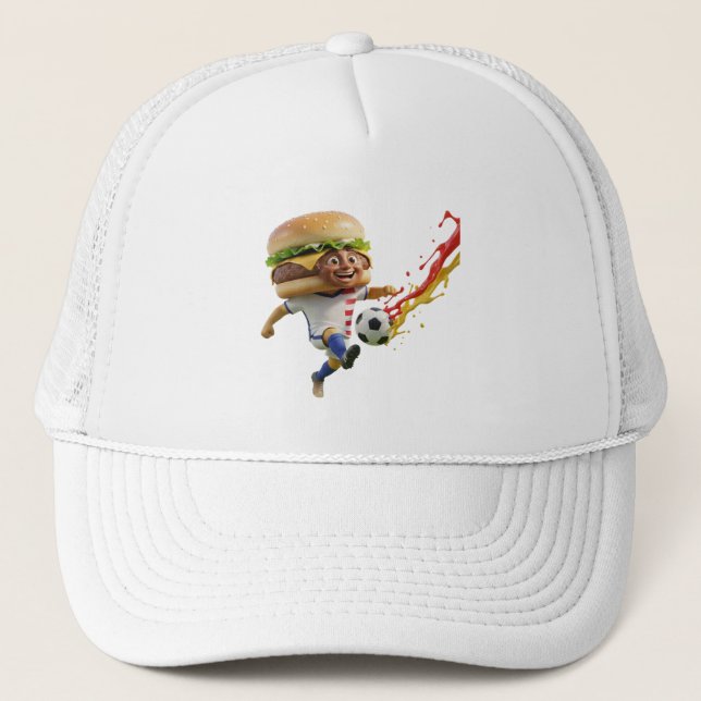De Camionero Gorra (Anverso)
