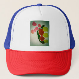 DE CAMIONERO GORRA