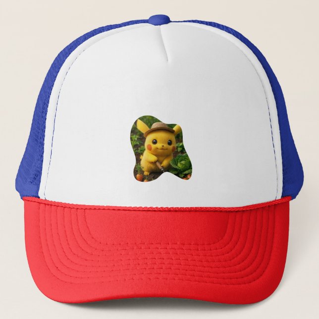De Camionero Gorra (Anverso)