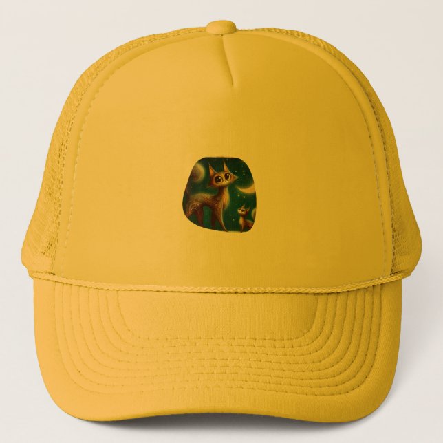 De Camionero Gorra (Anverso)