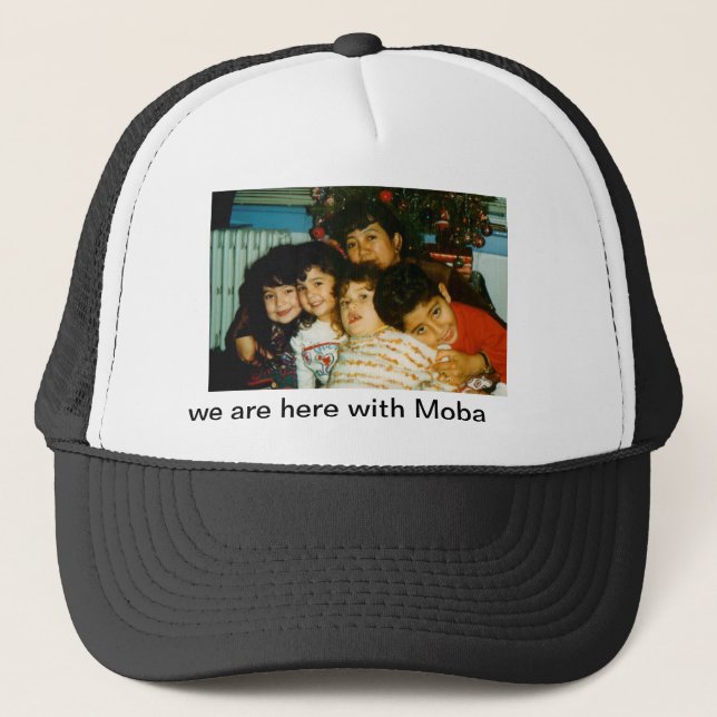 De Camionero Gorra (Anverso)