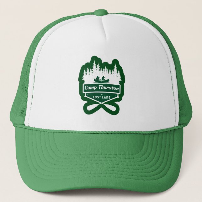 De Camionero Gorra (Anverso)