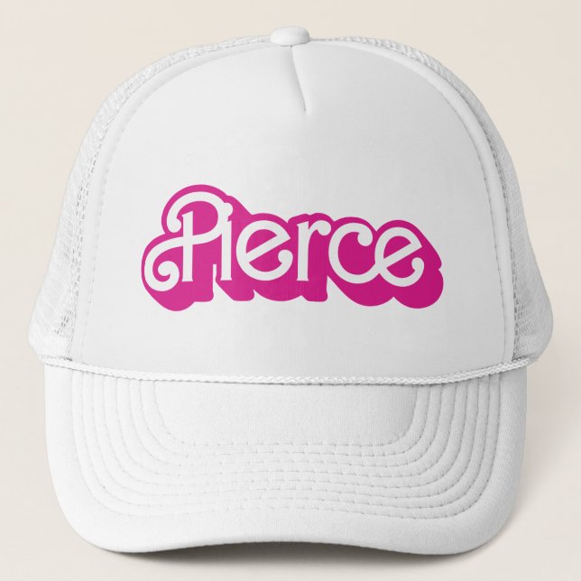 De Camionero Gorra (Anverso)