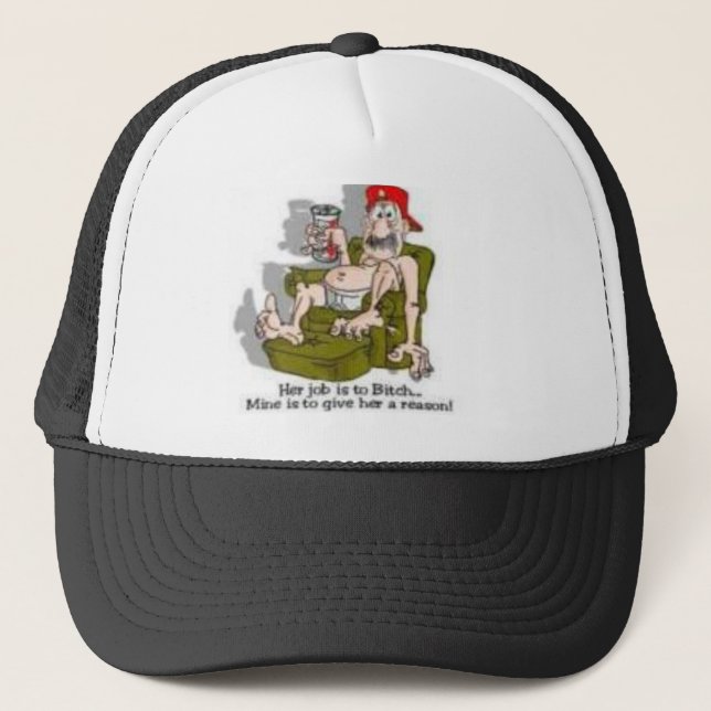De Camionero gorra (Anverso)