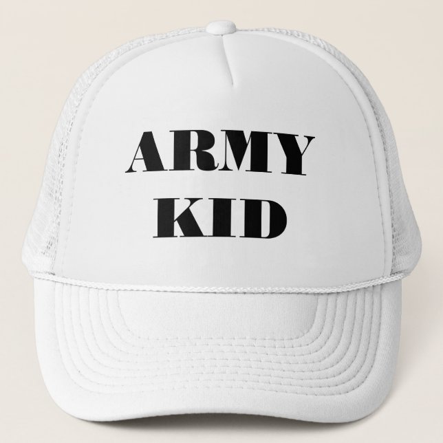 De Camionero Gorra (Anverso)