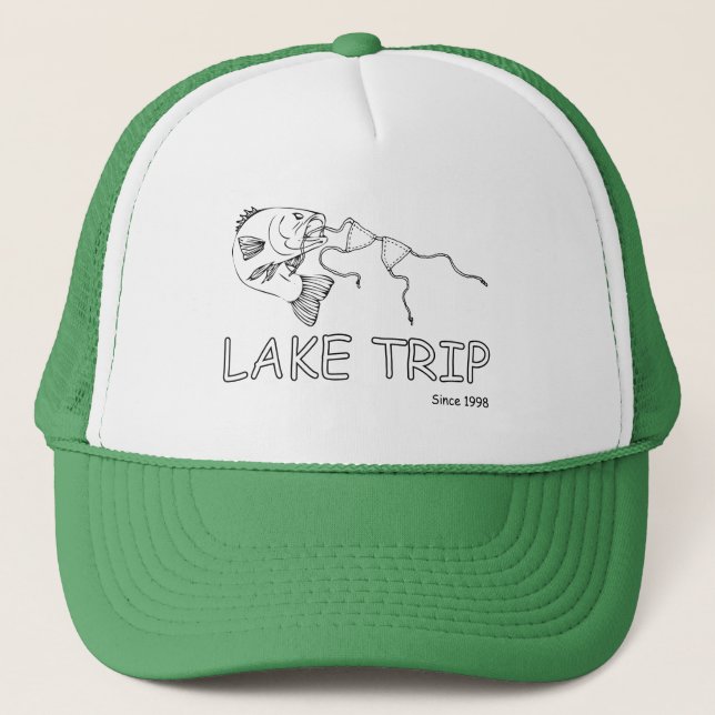 De Camionero Gorra (Anverso)