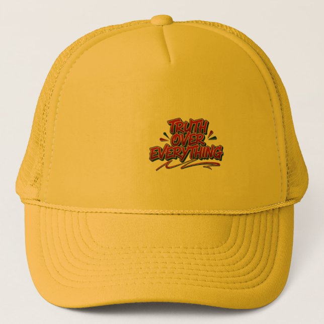De Camionero Gorra (Anverso)