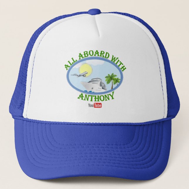 De Camionero Gorra (Anverso)