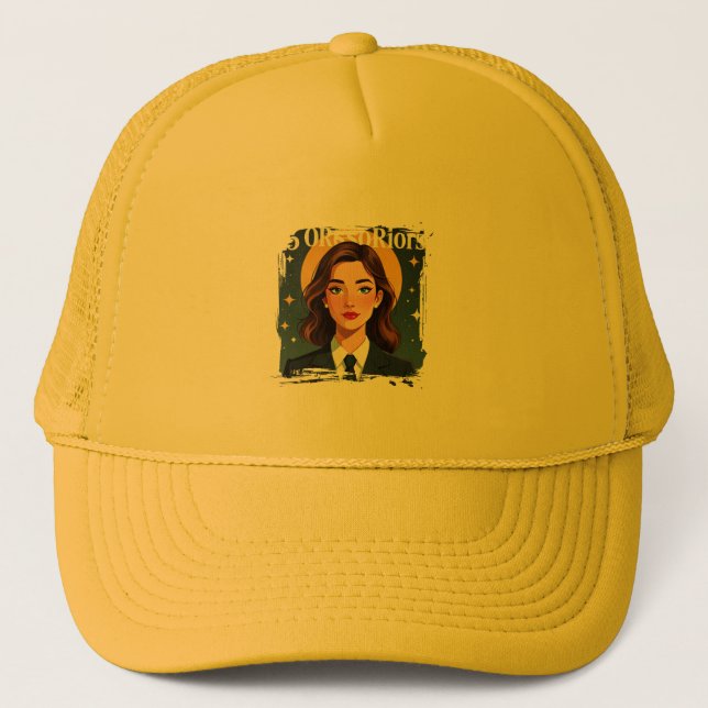De Camionero Gorra (Anverso)