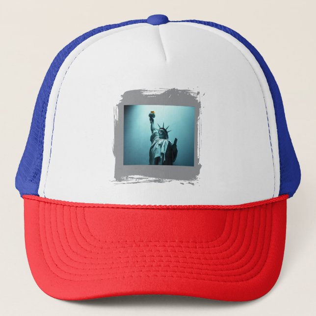 De Camionero Gorra (Anverso)