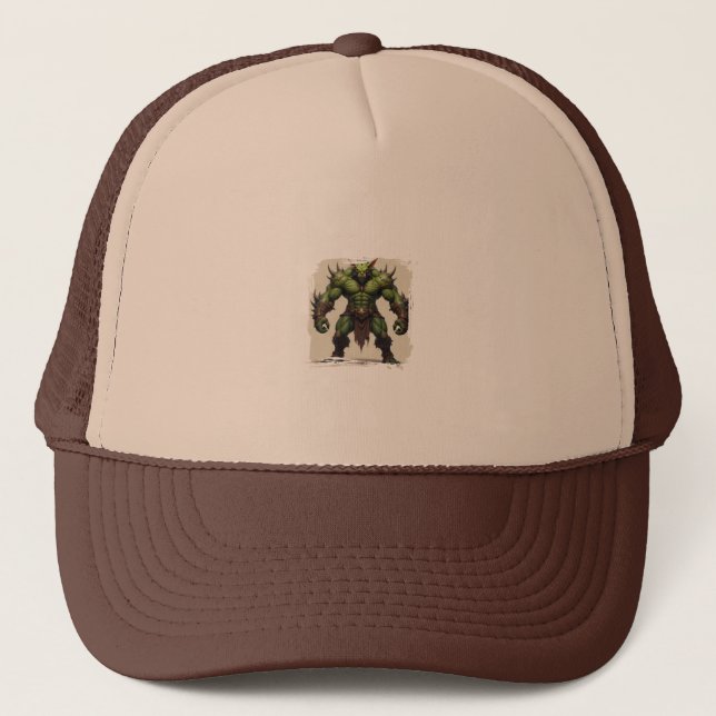De Camionero Gorra (Anverso)