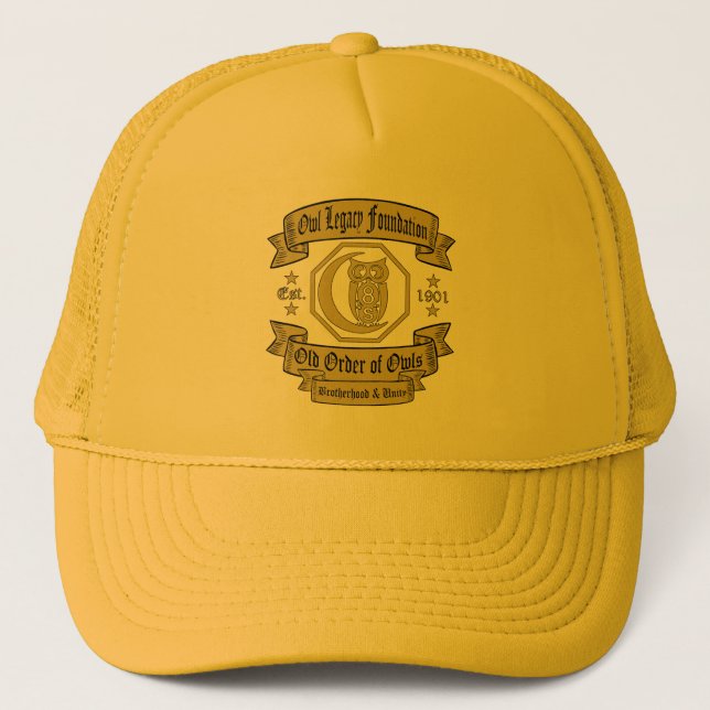 De Camionero Gorra (Anverso)