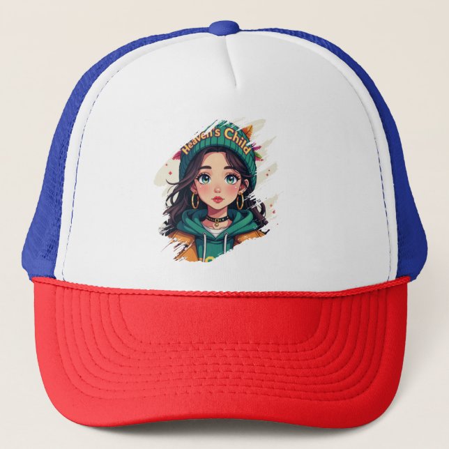 De Camionero Gorra (Anverso)