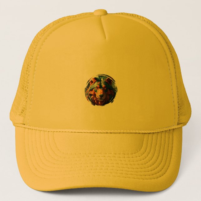 De Camionero Gorra (Anverso)